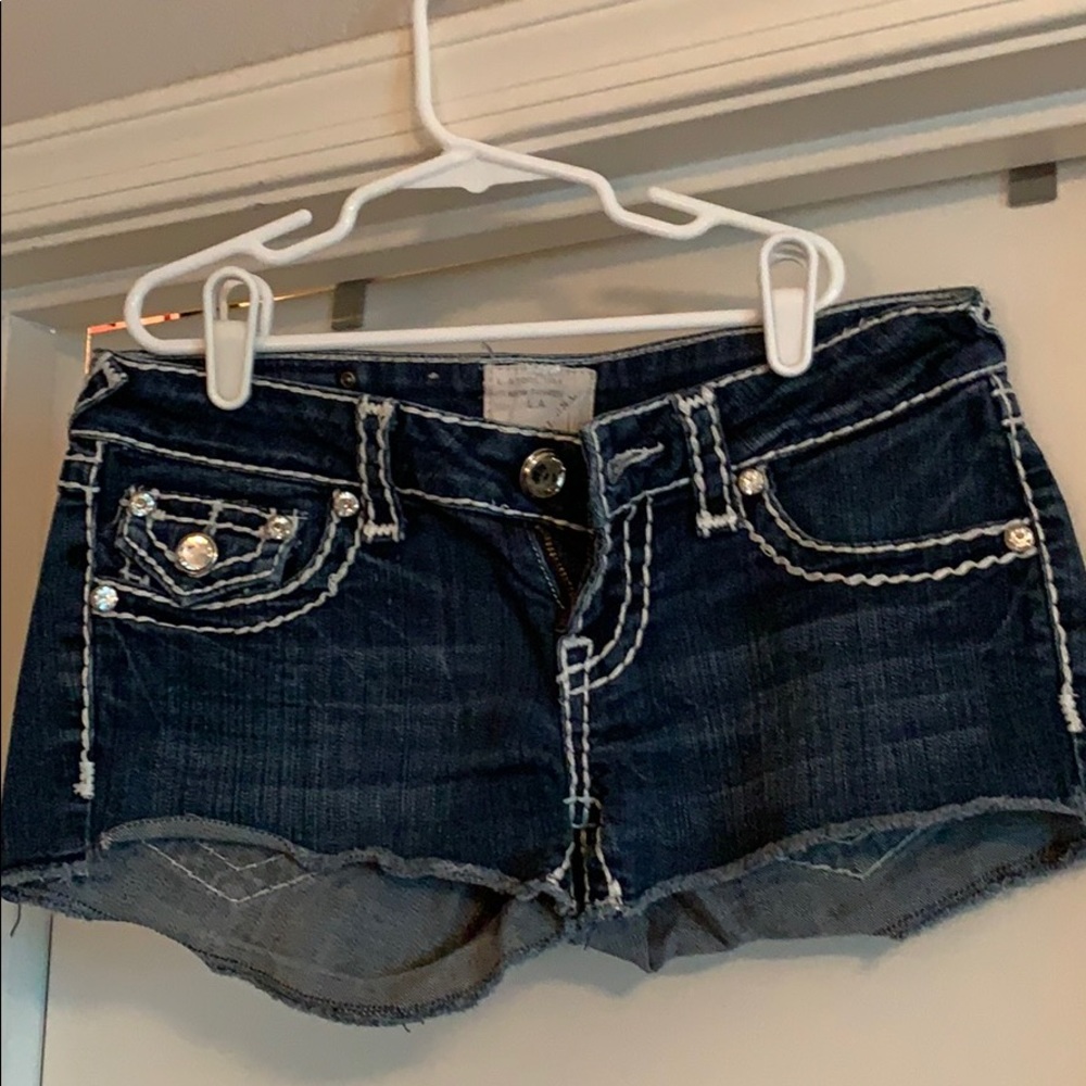 LA Idol shorts